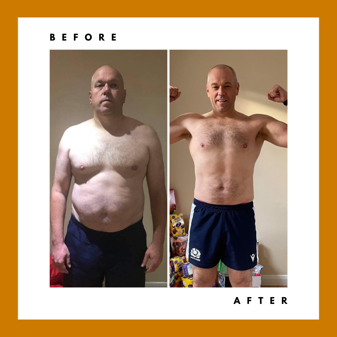 Elite Fitness client transformation — Lost 25kg